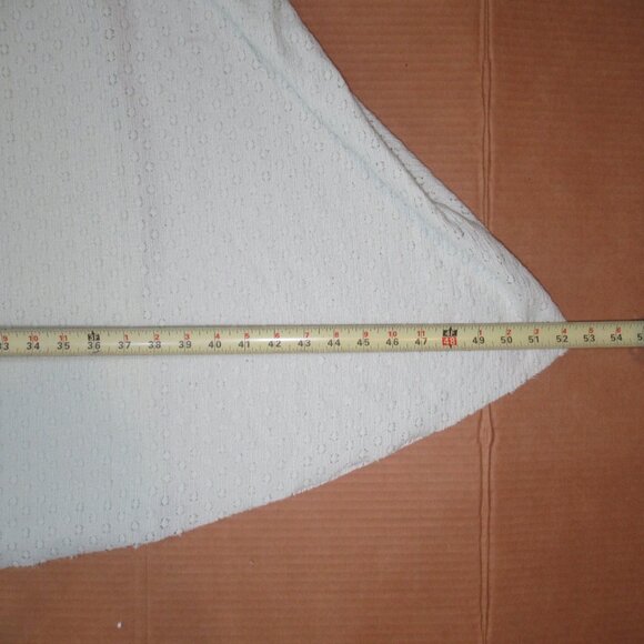 Worth Collective Eyelet Lace Puff Sleeve Midi Dress | Size XL - Picture 10 of 16